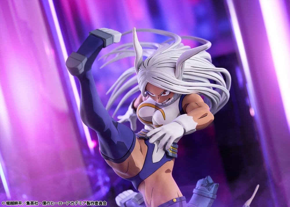 My Hero Academia PVC-figur 1/8 Mirko Hjältedräkt 2Dimension-version 23 cm