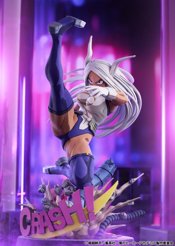 My Hero Academia PVC-figur 1/8 Mirko Hjältedräkt 2Dimension-version 23 cm