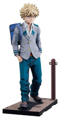 My Hero Academia PVC-figur 1/8 Katsuki Bakugo i U.A. High School-uniform, 2Dimensioning-version, 23 cm