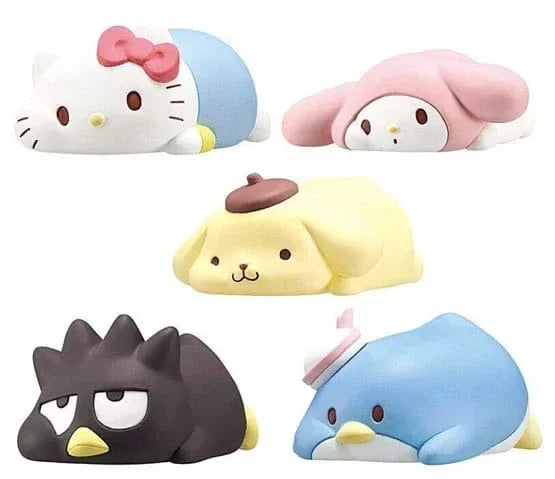 Sanrio Twinchees Mini Figures Funyu-Maru 5 cm Display (24) Takara Tomy