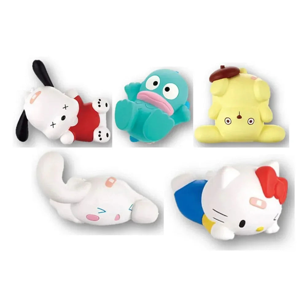 Sanrio Twinchees Mini Figures Falling 5 cm Display (24) Takara Tomy