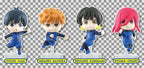 Blue Lock Twinchees Mini Figurer - 5 cm Blindpack (24 stycken) Takara Tomy