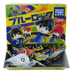 Blue Lock Twinchees Mini Figurer - 5 cm Blindpack (24 stycken) Takara Tomy