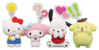 Sanrio Twinchees Mini Figurer Hello Kitty & Vänner Pikon Mind 5 cm Blindpack Display (24) Takara Tomy