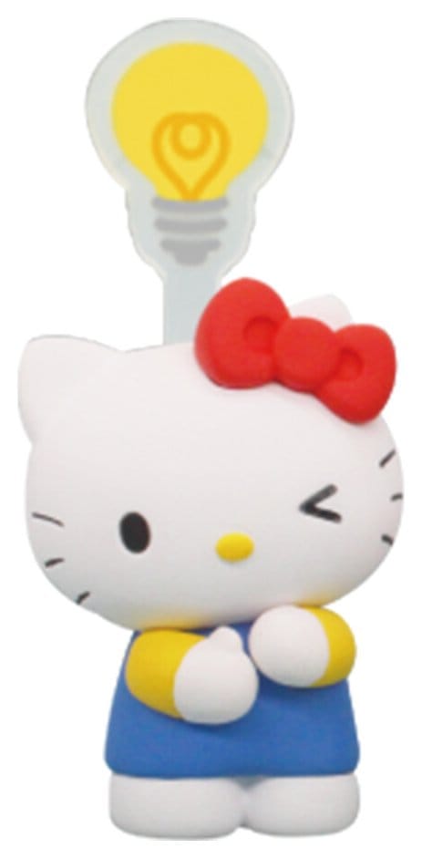 Sanrio Twinchees Mini Figurer Hello Kitty & Vänner Pikon Mind 5 cm Blindpack Display (24) Takara Tomy