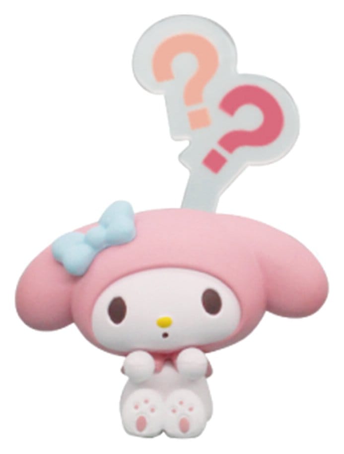 Sanrio Twinchees Mini Figurer Hello Kitty & Vänner Pikon Mind 5 cm Blindpack Display (24) Takara Tomy