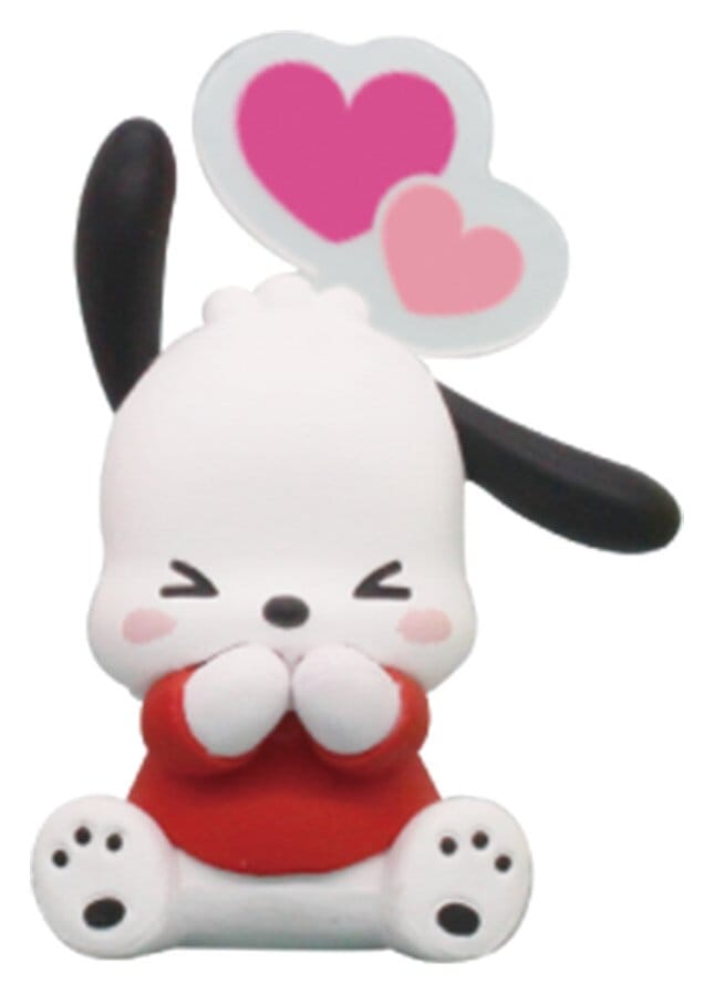 Sanrio Twinchees Mini Figurer Hello Kitty & Vänner Pikon Mind 5 cm Blindpack Display (24) Takara Tomy