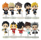 Haikyu!! Twinchees Mini Figurer Hoppin' 5 cm Blind Pack Display (24) Takara Tomy