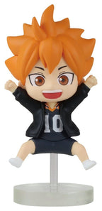 Haikyu!! Twinchees Mini Figurer Hoppin' 5 cm Blind Pack Display (24) Takara Tomy
