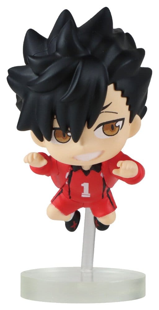 Haikyu!! Twinchees Mini Figurer Hoppin' 5 cm Blind Pack Display (24) Takara Tomy