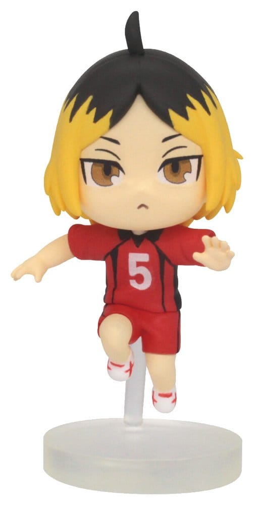 Haikyu!! Twinchees Mini Figurer Hoppin' 5 cm Blind Pack Display (24) Takara Tomy