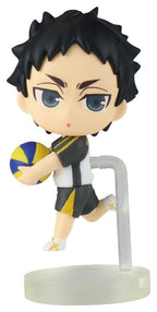 Haikyu!! Twinchees Mini Figurer Hoppin' 5 cm Blind Pack Display (24) Takara Tomy