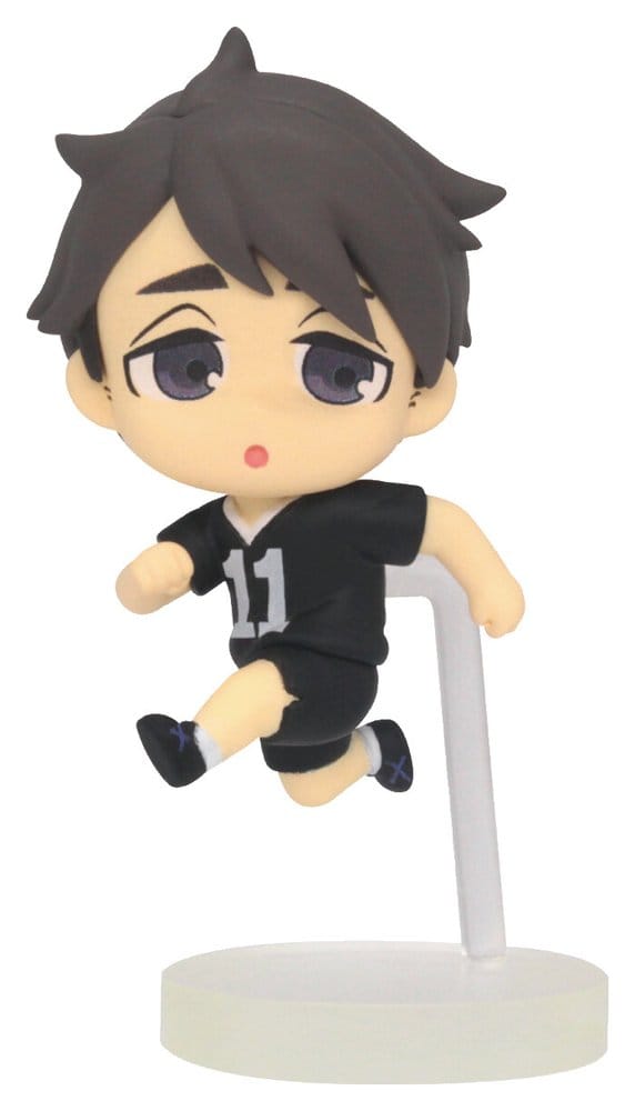 Haikyu!! Twinchees Mini Figurer Hoppin' 5 cm Blind Pack Display (24) Takara Tomy