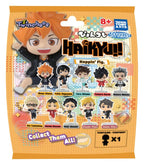 Haikyu!! Twinchees Mini Figurer Hoppin' 5 cm Blind Pack Display (24) Takara Tomy