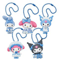 Sanrio Twinchees Mini Figurer My Melody x Kuromi Sweet Lolita 5 cm Blind Pack Display (24) Takara Tomy