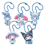 Sanrio Twinchees Mini Figurer My Melody x Kuromi Sweet Lolita 5 cm Blind Pack Display (24) Takara Tomy