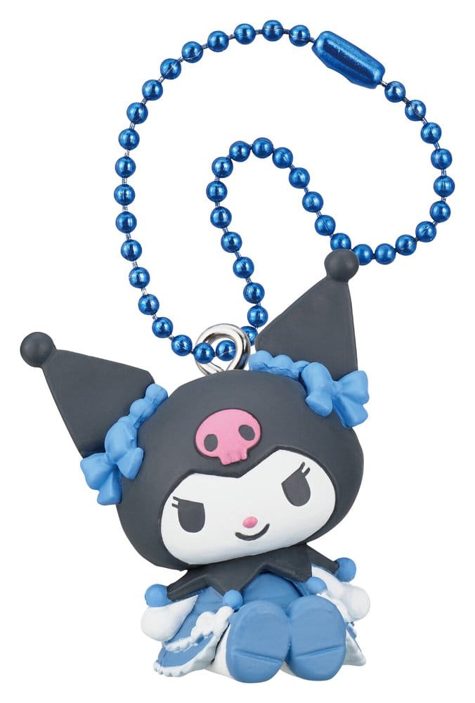 Sanrio Twinchees Mini Figurer My Melody x Kuromi Sweet Lolita 5 cm Blind Pack Display (24) Takara Tomy