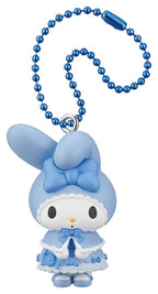 Sanrio Twinchees Mini Figurer My Melody x Kuromi Sweet Lolita 5 cm Blind Pack Display (24) Takara Tomy