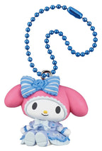 Sanrio Twinchees Mini Figurer My Melody x Kuromi Sweet Lolita 5 cm Blind Pack Display (24) Takara Tomy