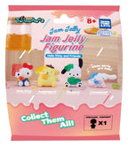 Sanrio Twinchees Mini Figurer Hello Kitty & Friends Jam Jelly 5 cm Blind Pack Display (24) Takara Tomy