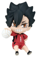 Haikyu!! Twinchees Dangler Mini Figurer Defofig! 5 cm Blind Pack Display (24) Takara Tomy