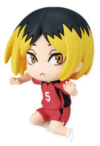 Haikyu!! Twinchees Dangler Mini Figurer Defofig! 5 cm Blind Pack Display (24) Takara Tomy