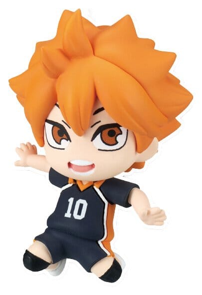 Haikyu!! Twinchees Dangler Mini Figurer Defofig! 5 cm Blind Pack Display (24) Takara Tomy