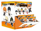 Haikyu!! Twinchees Dangler Mini Figurer Defofig! 5 cm Blind Pack Display (24) Takara Tomy