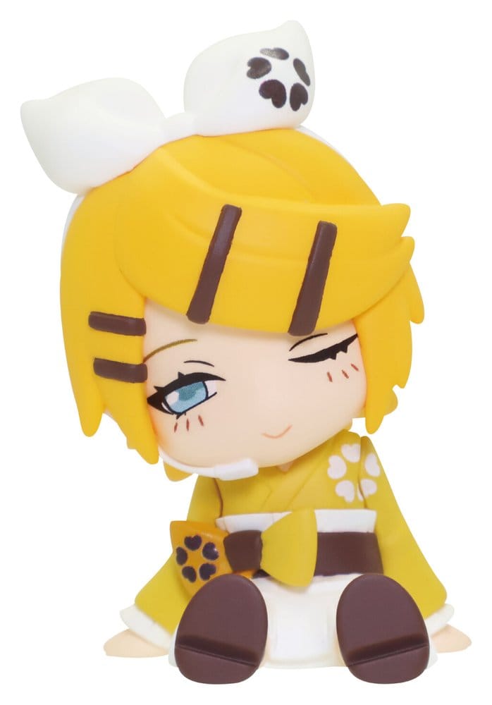 Hatsune Miku Twinchees Mini Figurer Lil' Sleepers Wave 3 5 cm Blind Pack Display (24) Takara Tomy