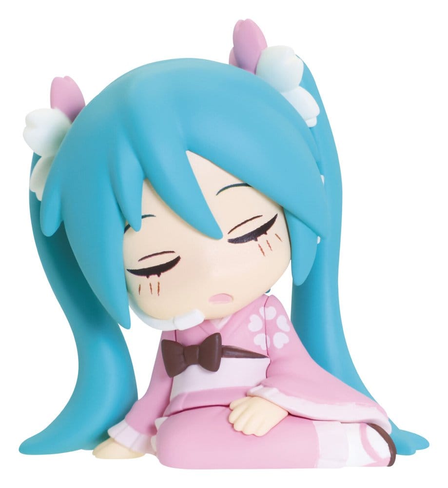 Hatsune Miku Twinchees Mini Figurer Lil' Sleepers Wave 3 5 cm Blind Pack Display (24) Takara Tomy