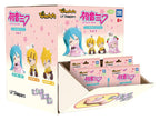 Hatsune Miku Twinchees Mini Figurer Lil' Sleepers Wave 3 5 cm Blind Pack Display (24) Takara Tomy