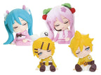 Hatsune Miku Twinchees Mini Figurer Lil' Sleepers Wave 3 5 cm Blind Pack Display (24) Takara Tomy
