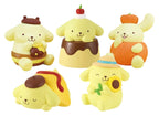 Sanrio Twinchees Mini Figurer Pompompurin Min Favoritfärg 5 cm Blindpack Display (24) Takara Tomy