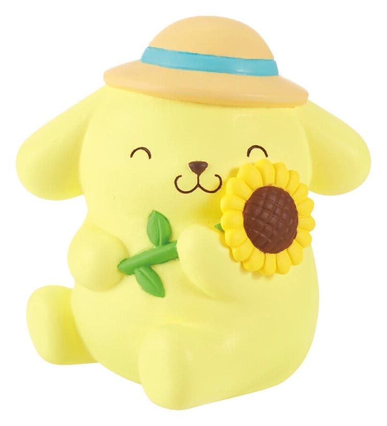 Sanrio Twinchees Mini Figurer Pompompurin Min Favoritfärg 5 cm Blindpack Display (24) Takara Tomy