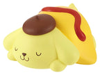 Sanrio Twinchees Mini Figurer Pompompurin Min Favoritfärg 5 cm Blindpack Display (24) Takara Tomy