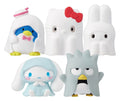 Sanrio Twinchees Mini Figurer Hello Kitty & Vänner Spelande Spöke 5 cm Blind Pack Display (24) Takara Tomy