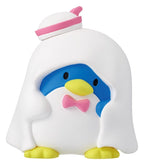 Sanrio Twinchees Mini Figurer Hello Kitty & Vänner Spelande Spöke 5 cm Blind Pack Display (24) Takara Tomy