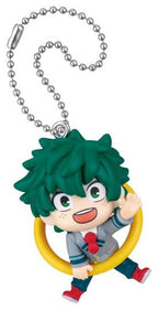 My Hero Academia Konnichi-wa Danglers Nyckelrings 3 cm Mystery Capsule Display (12) Takara Tomy