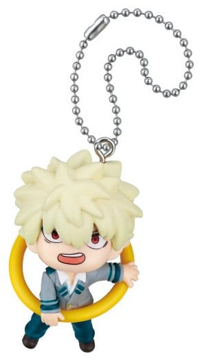 My Hero Academia Konnichi-wa Danglers Nyckelrings 3 cm Mystery Capsule Display (12) Takara Tomy