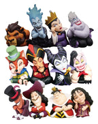 Disney Skurkar Twinchees Mini Figurer Lil' Sleepers 5 cm Blind Pack Display (24) Takara Tomy