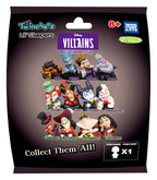 Disney Skurkar Twinchees Mini Figurer Lil' Sleepers 5 cm Blind Pack Display (24) Takara Tomy