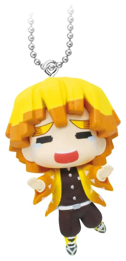 Demon Slayer: Kimetsu no Yaiba Swing Danglers Nyckelrings 3 cm Mystery Capsule Display (12) Takara Tomy