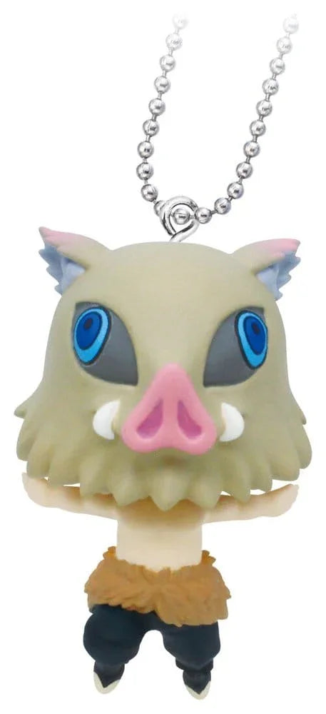 Demon Slayer: Kimetsu no Yaiba Swing Danglers Nyckelrings 3 cm Mystery Capsule Display (12) Takara Tomy