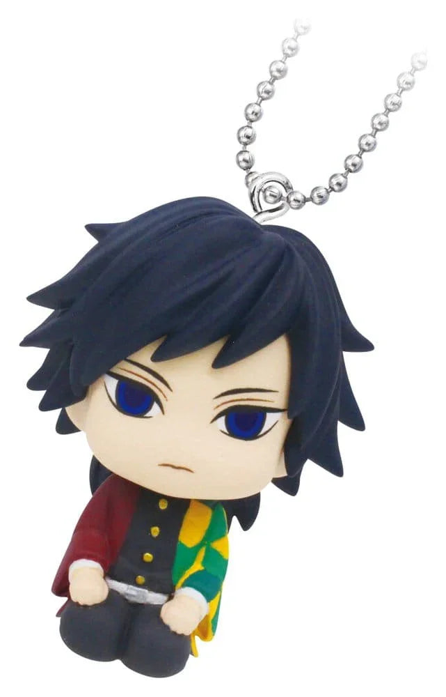 Demon Slayer: Kimetsu no Yaiba Swing Danglers Nyckelrings 3 cm Mystery Capsule Display (12) Takara Tomy