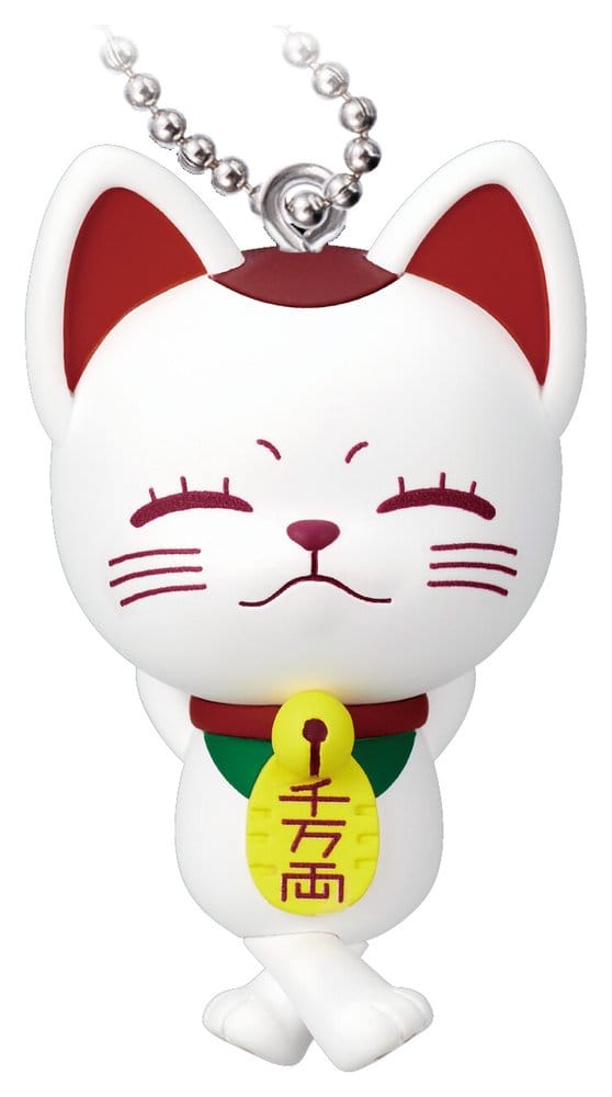 Dandadan Twinchees Dangler Mini Figurer Defofig! 5 cm Blind Pack Display (24) Takara Tomy