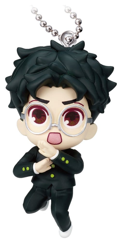 Dandadan Twinchees Dangler Mini Figurer Defofig! 5 cm Blind Pack Display (24) Takara Tomy