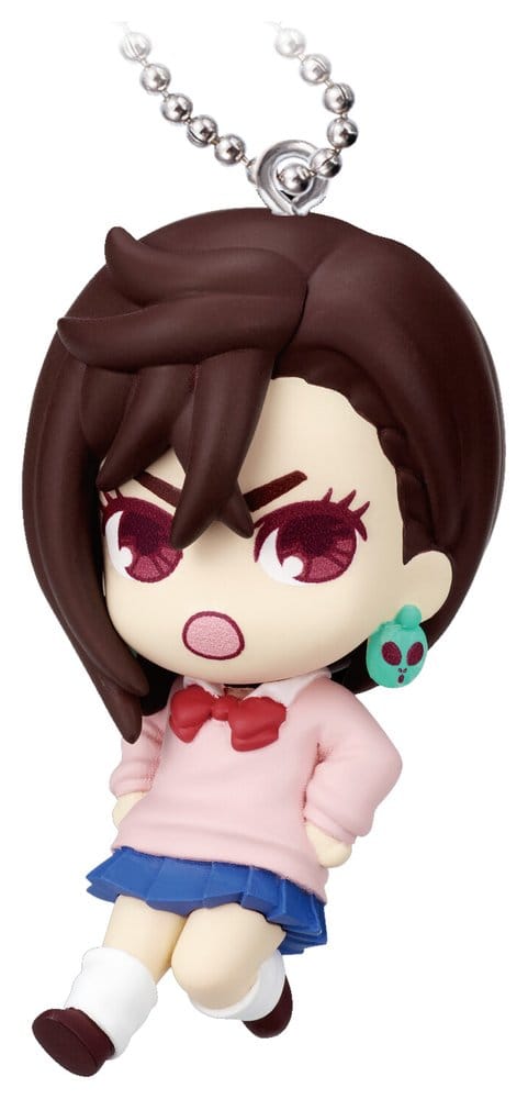 Dandadan Twinchees Dangler Mini Figurer Defofig! 5 cm Blind Pack Display (24) Takara Tomy