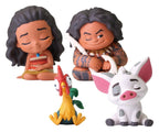 Moana Twinchees Mini Figurer Lil' Sleepers 5 cm Blind Pack Display (24) Takara Tomy