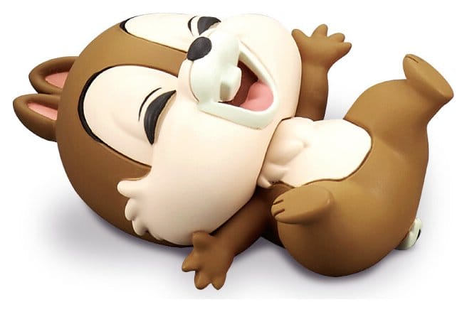 Disney Twinchees Mini Figurer Skrattande 5 cm Blind Pack Display (24) Takara Tomy