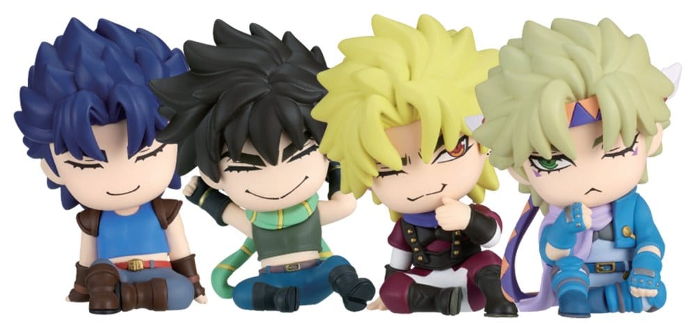 Jojo´s Bizarre Adventure Twinchees Mini Figurer Lil´Sleepers 5 cm Blind Pack Display (24) Takara Tomy